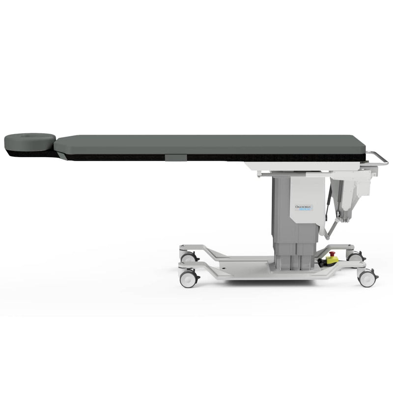 OakWorks CFPM400 Integrated Headrest Imaging-Pain Management Table  with Multi-Function Foot Control
