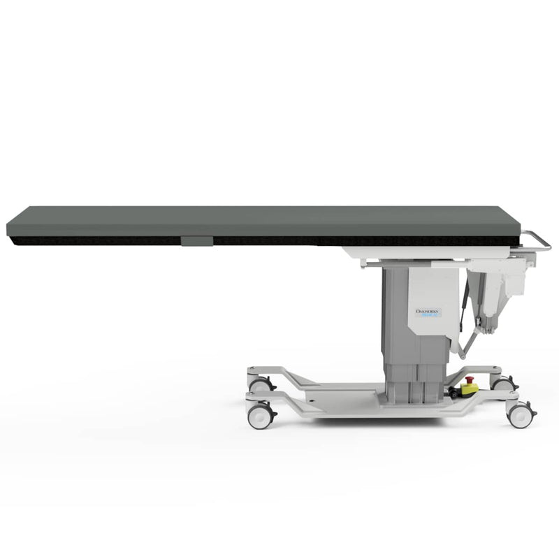 OakWorks CFPM400-Rectangular Top Imaging-Pain Management Table  with Multi-Function Foot Control