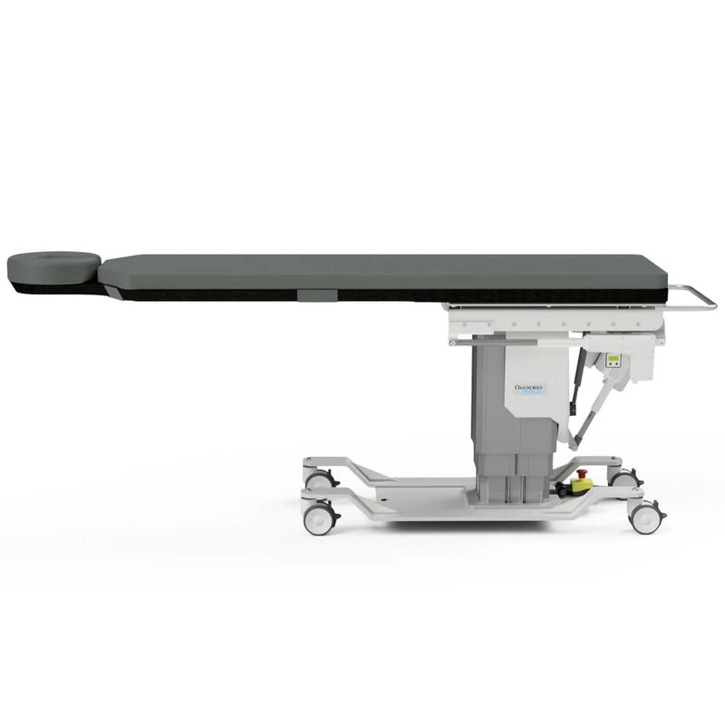 OakWorks CFPM401-Integrated Headrest Imaging-Pain Management Table  with Multi-Function Foot Control