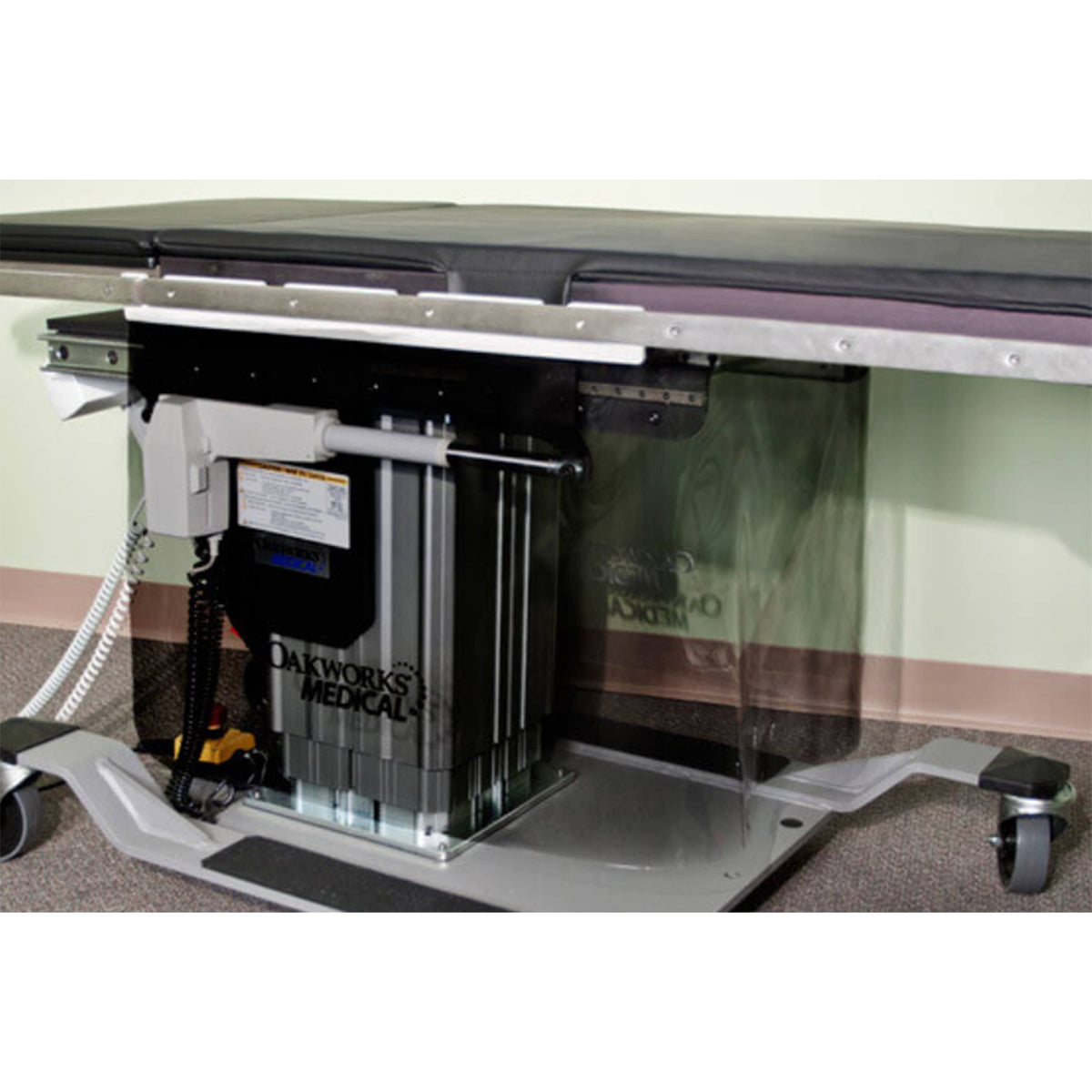 OakWorks CFUR Urology Table Protective Drape