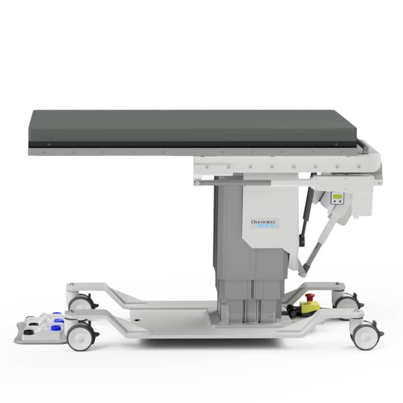 OakWorks CFUR301 Urology Table  with Multi-Function Foot Control