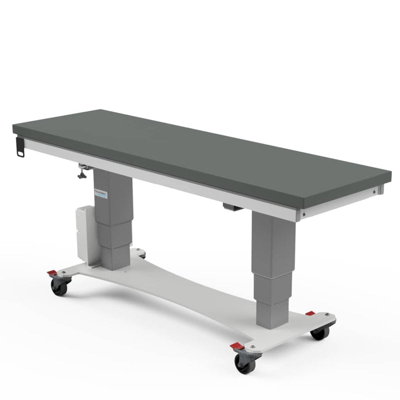 OakWorks DTPM300 Imaging Table  with Fixed T-Rail (2 - 1 on each side - 78" Long)