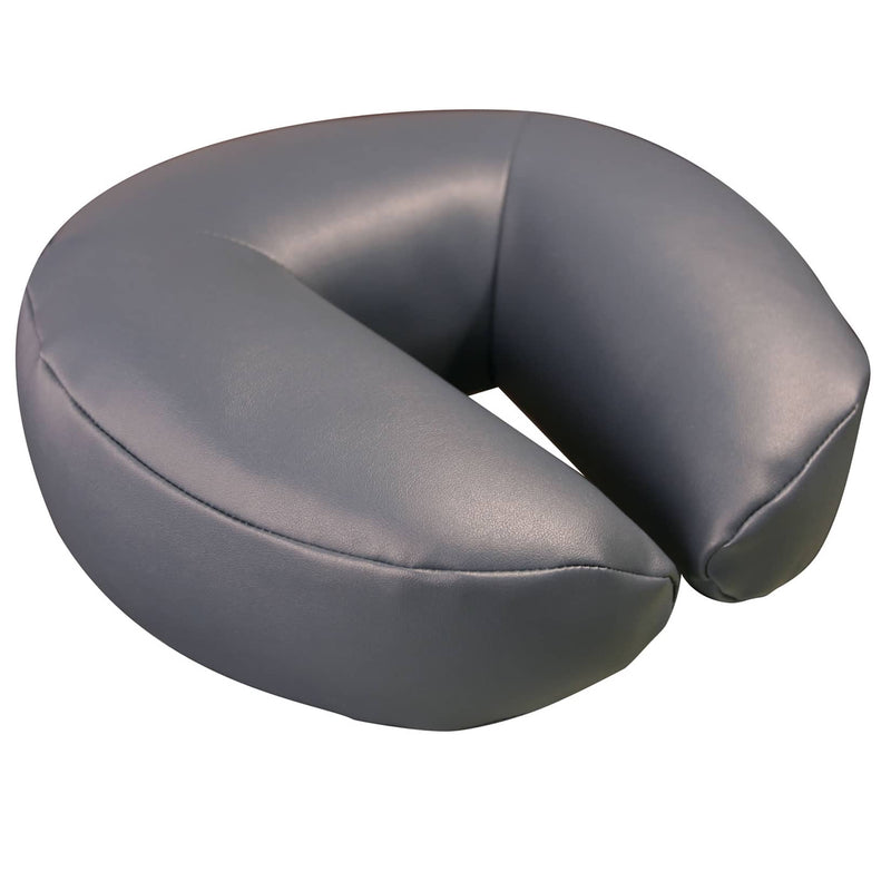 OakWorks Face Rest Crescent - Aero-Cel - Pewter