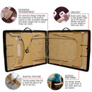 OakWorks ONE Table Package 