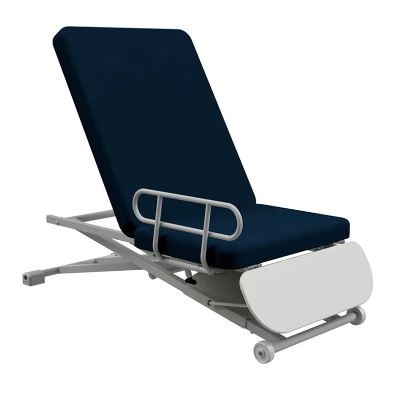 OakWorks Orthopedic Hi-Lo Casting Table  Pewter with Locking Twin Casters and Second Side R