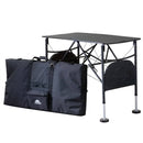 OakWorks Portable Taping Table Carry Case with table