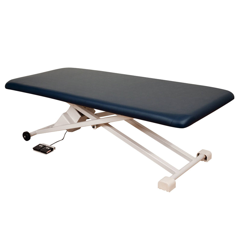 OakWorks PT 100 Table  29" Wide with 2.5" Comfort Padding and Sky Blue Fa