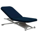 OakWorks PT 150 Table  with 2.5" Comfort Padding and Sky Blue Fabric