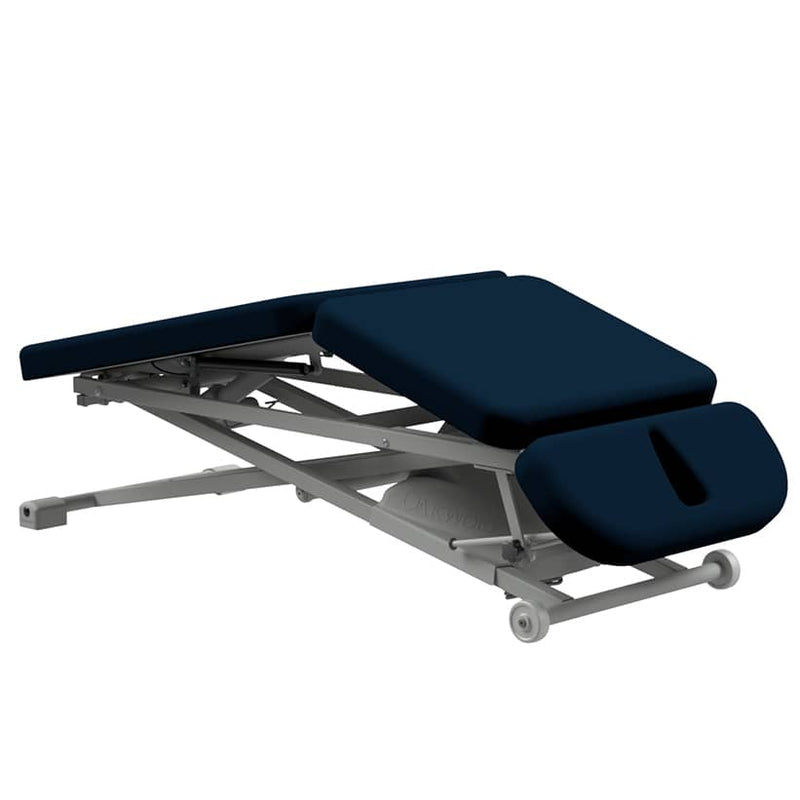 OakWorks PT 400 Table  31" Wide with Sapphire Fabric