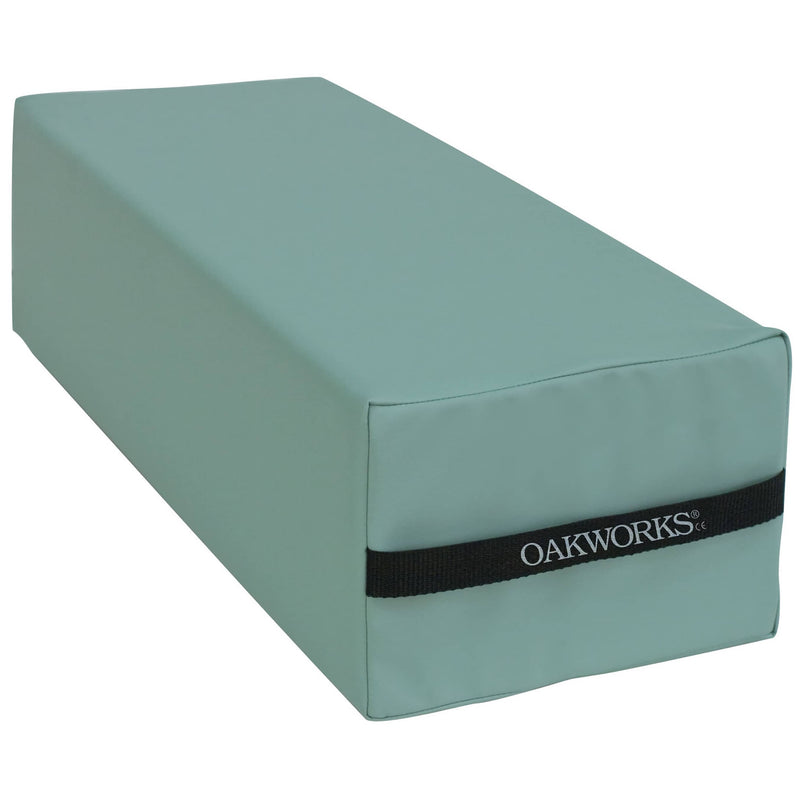 OakWorks Rectangular Bolster  Sky Blue
