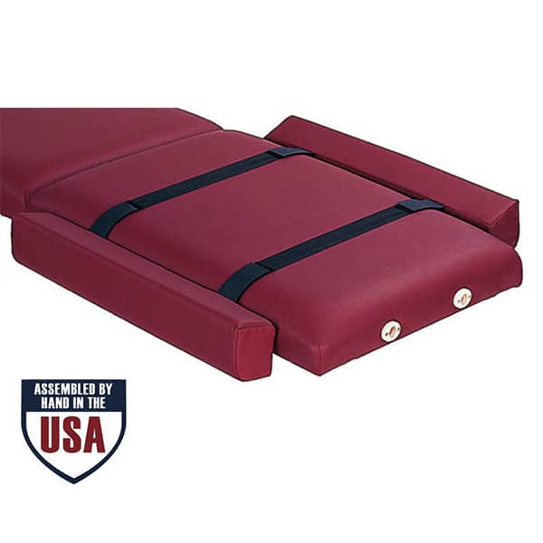 OakWorks Side Arm Rests Bolster  Sky Blue