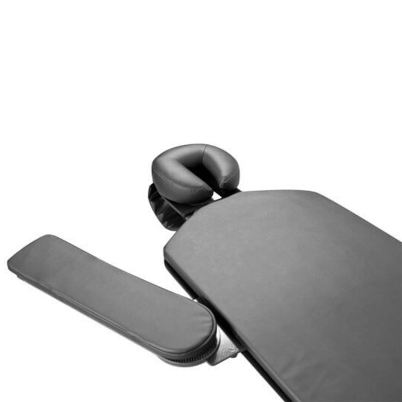 OakWorks Single Carbon Fiber Arm Board  Pewter with 2" Pad