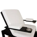 OakWorks Spa Table Adjustable Manicure Side Arm Rests