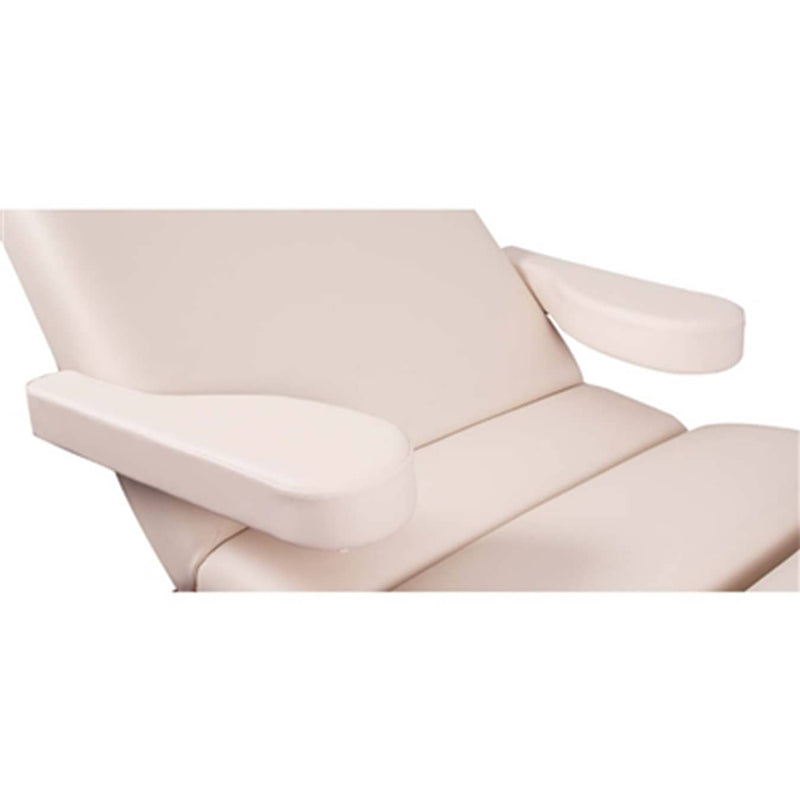 OakWorks Spa Table Adjustable Side Arm Rests  Sky Blue