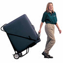 OakWorks Table Cart In Use