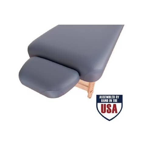 OakWorks Universal Table Extender/Arm Rest - Aerocel Padding  Sky Blue