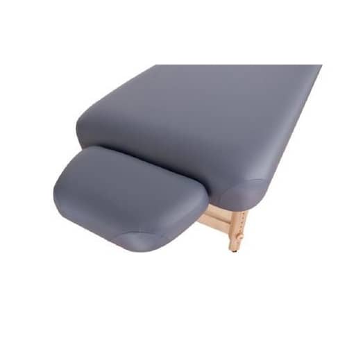 OakWorks Universal Table Extender/Arm Rest - Plush Padding  Sky Blue