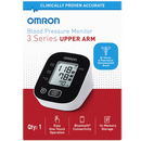 Omron 3 Series Upper Arm Blood Pressure Monitor packaging