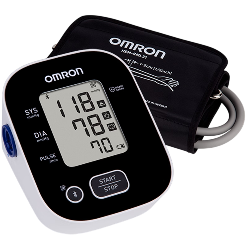 Omron 3 Series Upper Arm Blood Pressure Monitor