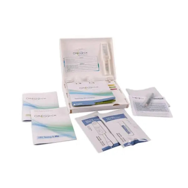 OraQuick In-Home HIV Test Kit (6 Test Kits/Box) 