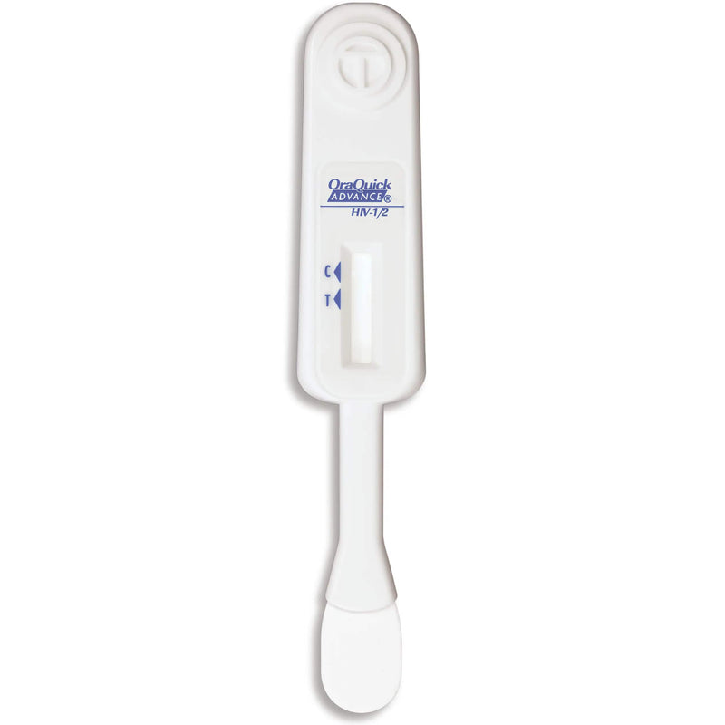 OraSure OraQuick ADVANCE Rapid HIV Test Kit  Case of 100