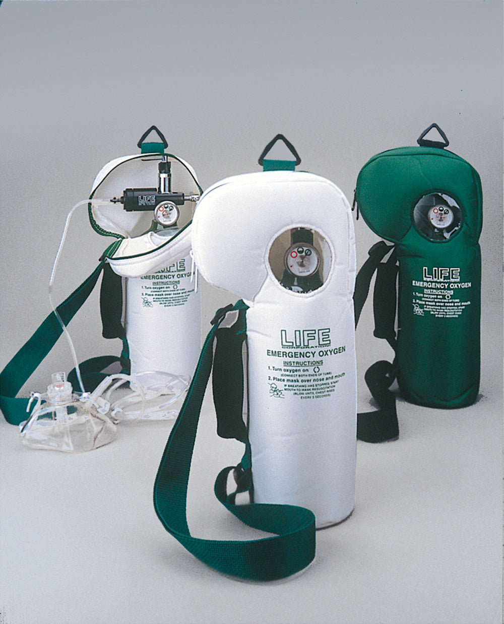 OXYGEN TANK SOFTPAC 6LPM FIXEDFLOW (DROP)