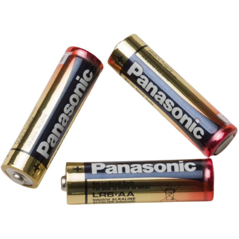 Panasonic Alkaline Battery (6/Pack)  AAA - For DigiDop II