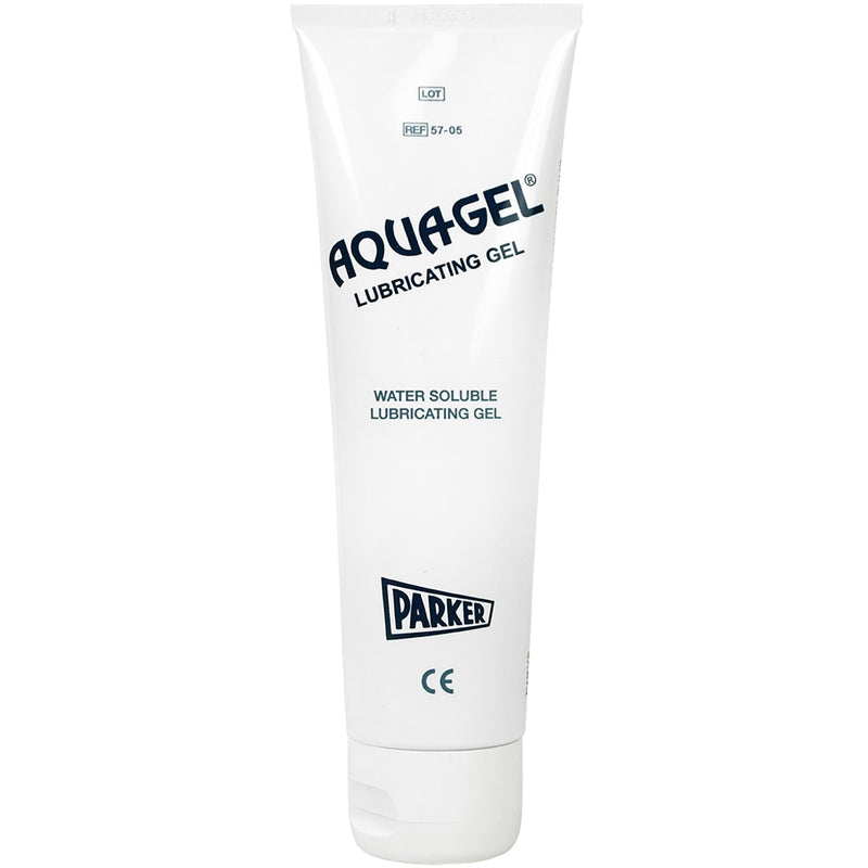Parker Aquagel Lubricating Gel  5 oz / 142 g Tube with Flip Top Cap (Case of 120)