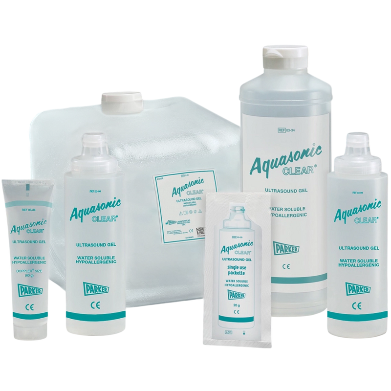 Parker Aquasonic CLEAR Ultrasound Gel