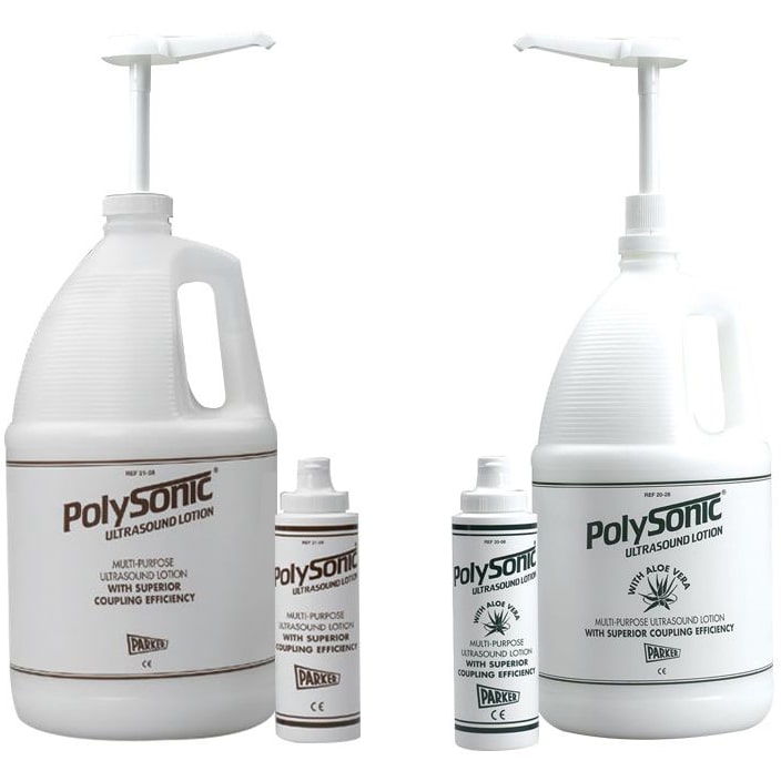 Parker Polysonic Ultrasound Lotion 