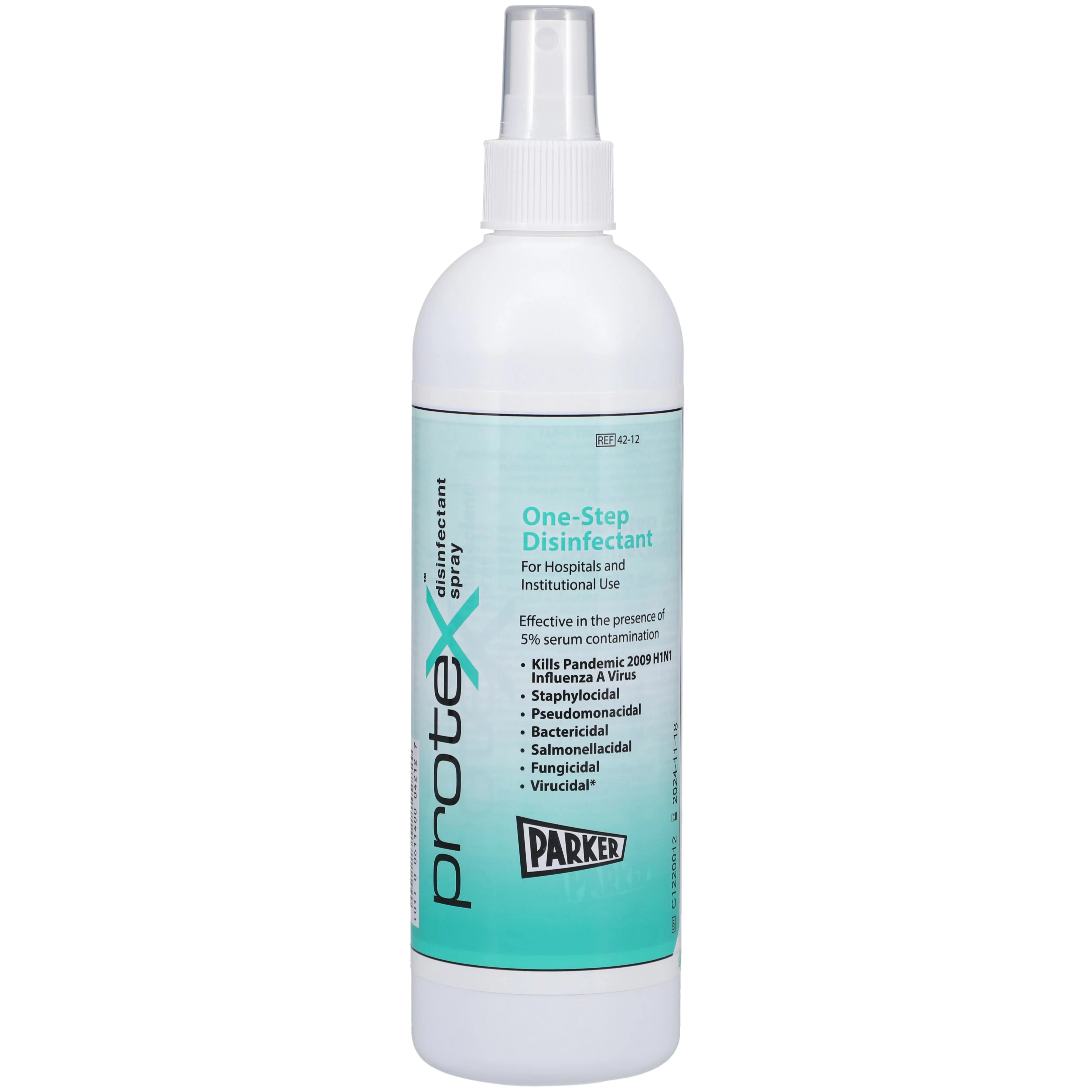 Parker Protex Disinfectant Spray - 12 oz Spray Bottle