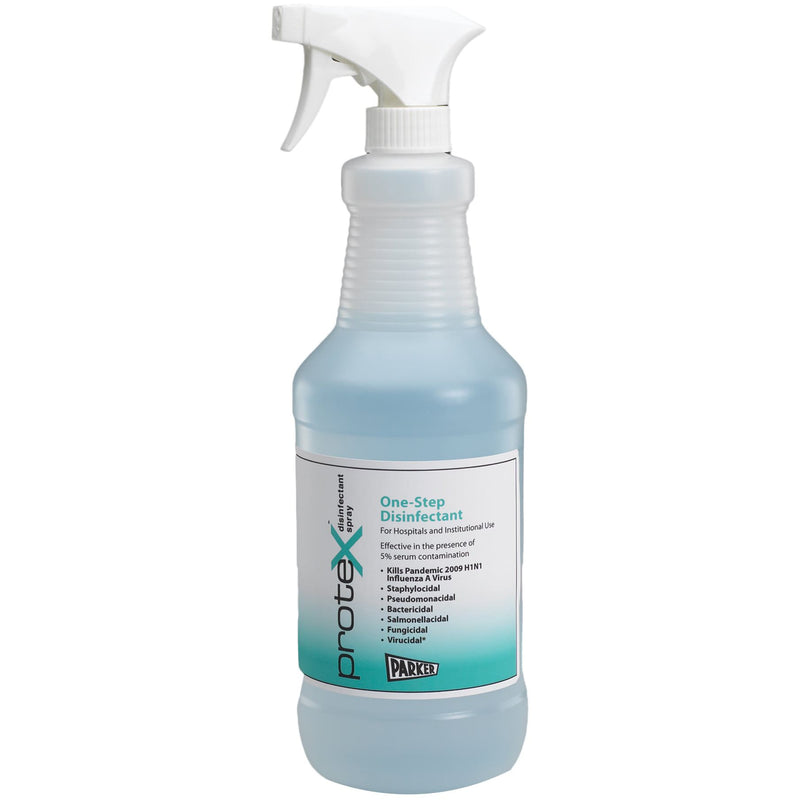 Parker Protex Disinfectant Spray  32 oz Trigger-Spray Bottle (Case of 12)