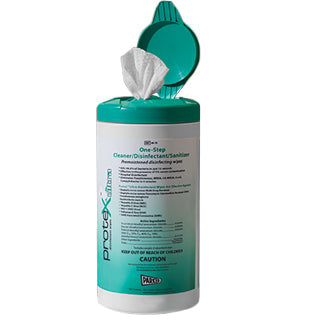 Parker Protex Ultra Disinfectant Wipes - Canister