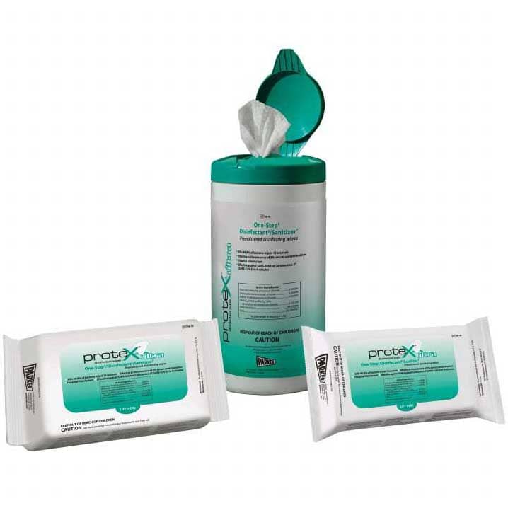Parker Protex Ultra Disinfectant Wipes 
