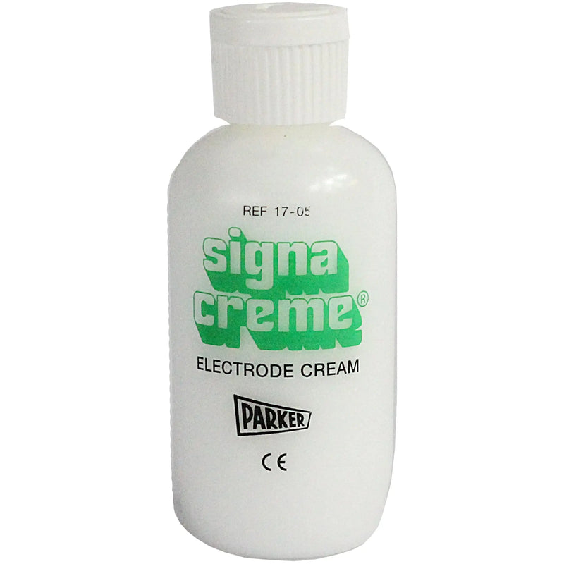 Parker Signacreme Electrode Cream  170-g-6-oz-Clear-Dispenser-Bottle-Case-72-Bottles