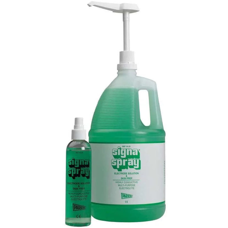 Parker Signaspray Electrode Solution and Skin Prep