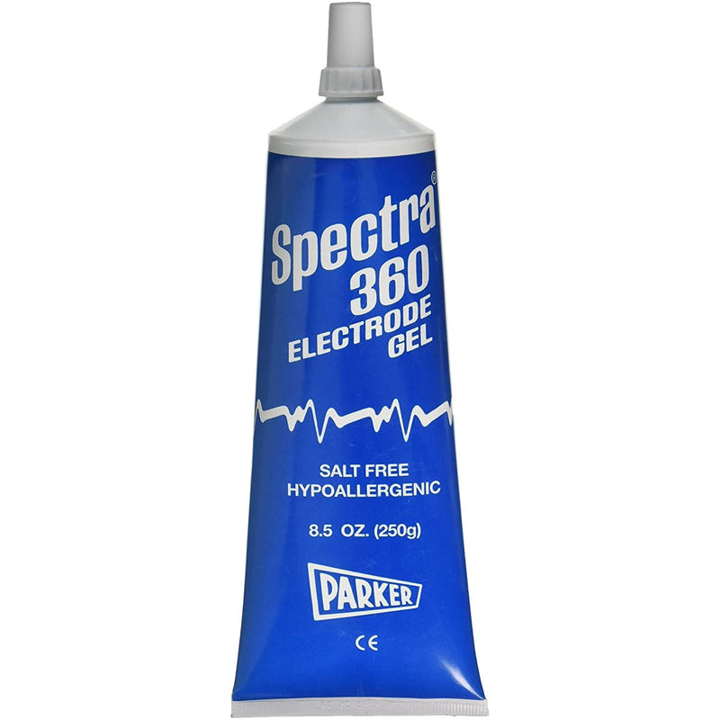 Parker Spectra 360 Electrode Gel  250 g (8.5 oz) Tube (Case of 72)