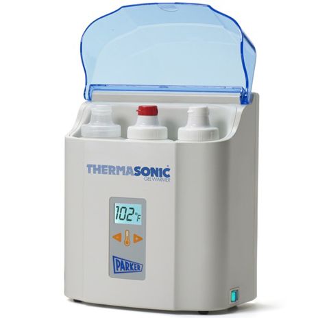 Parker Thermasonic Gel Warmer - LCD Multi-Bottle