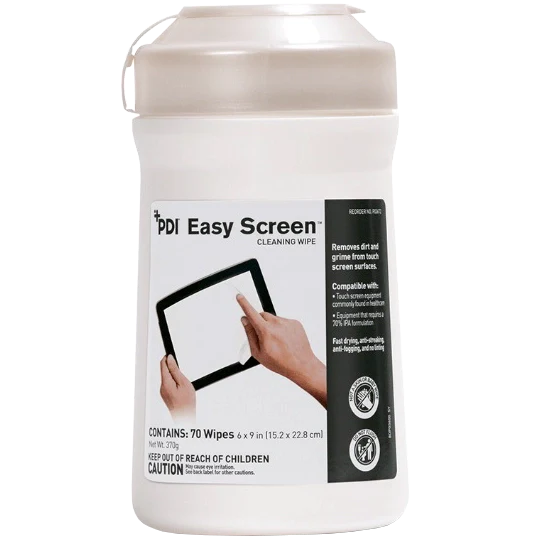 PDI Easy Screen Cleaning Wipes 