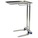Pedigo Foot Operated Mayo Instrument Stand - 20 x 25 Inch Tray