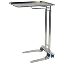 Pedigo Foot Operated Mayo Instrument Stand - 20 x 25 Inch Tray