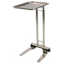 Pedigo Foot Operated Mayo Instrument Stand - 19-1/8 x 12-5/8 Inch Tray