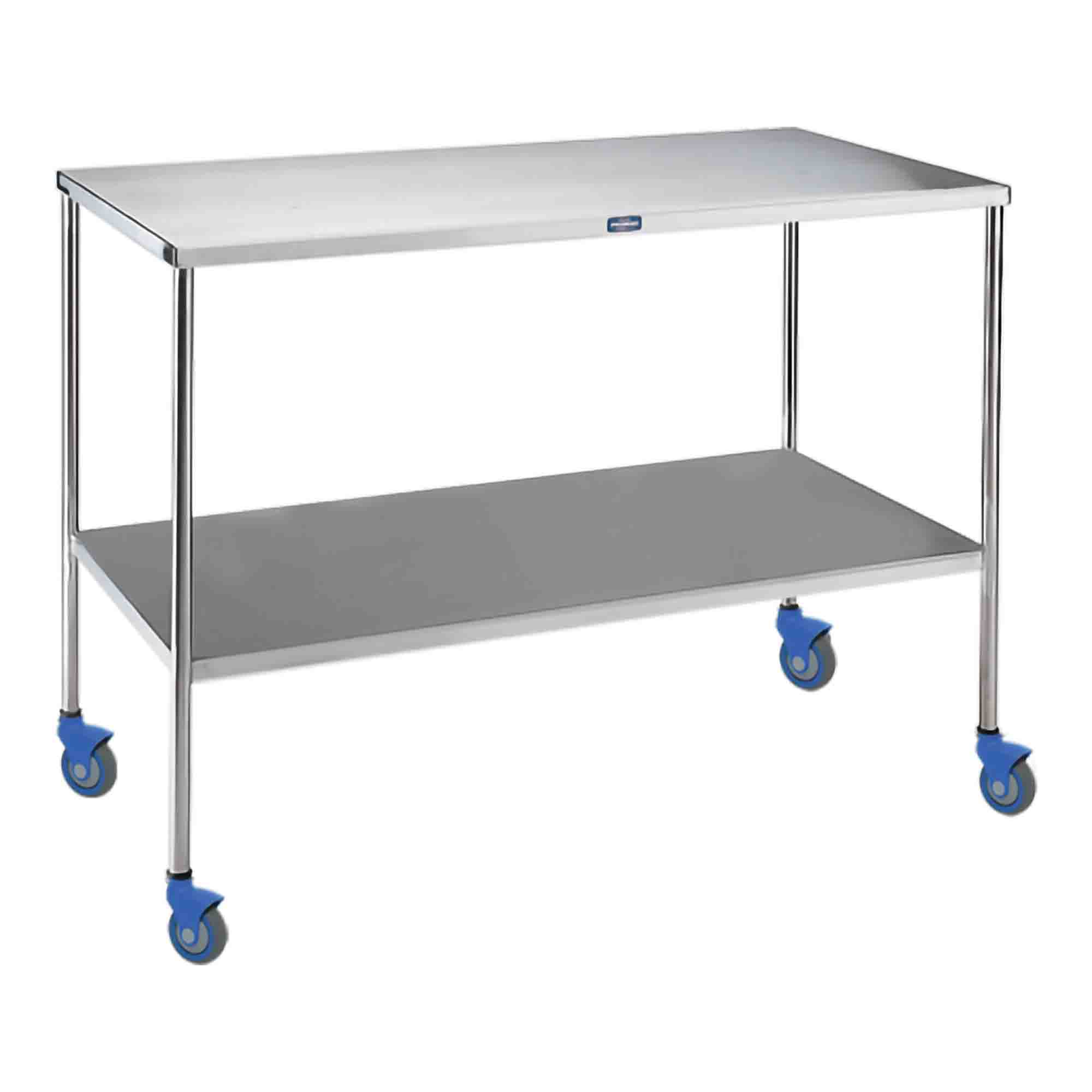 Pedigo Stainless Steel Utility Cart with Shelf