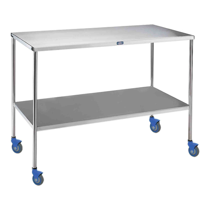 Pedigo Stainless Steel Utility Cart with Shelf