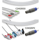 Petas One Piece ECG Cable - 2