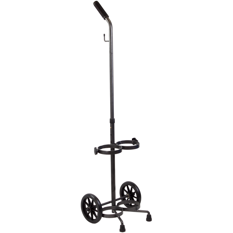 Dual Tank Oxygen Cart