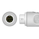 Philips 12-Pin ECG Trunk Cable - TA-23850 - Distal Connector