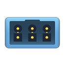 Philips 12-Pin ECG Trunk Cable 