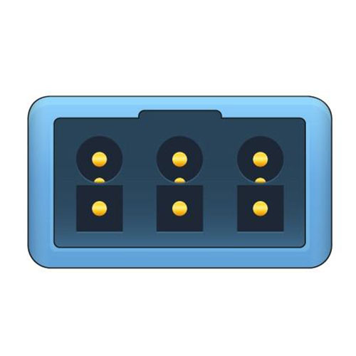 Philips 12-Pin ECG Trunk Cable 