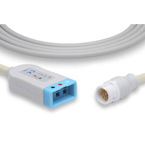 Philips 12-Pin ECG Trunk Cable  3 Leads - M1500A OEM Number